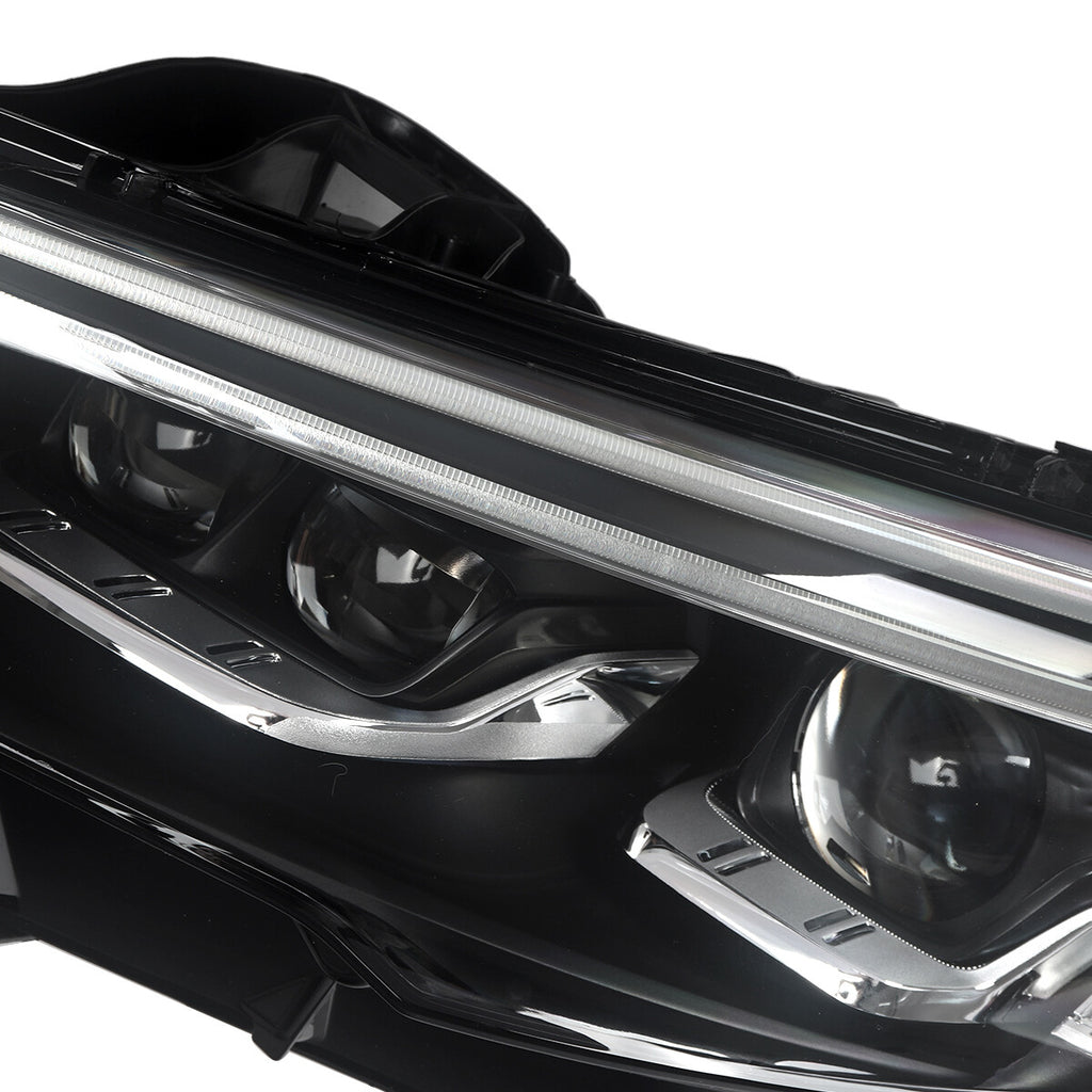 Pair LED headlight rear housing angle for 2018-2020 Buick Regal