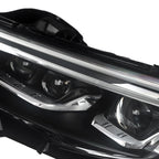 Pair LED headlight rear housing angle for 2018-2020 Buick Regal