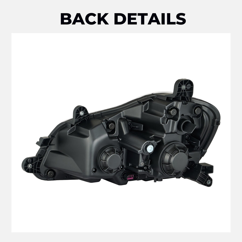 Black Halogen headlight features and specifications for 2013-2021 Kenworth T680 (image 3)