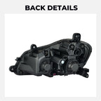 Black Halogen headlight features and specifications for 2013-2021 Kenworth T680 (image 3)