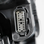 Hid headlight connector close-up for 2014-2016 Jeep Grand Cherokee
