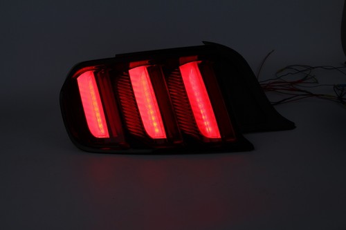 sequential LED tail light view 7 for Ford Mustang (2015-2017)