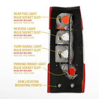 Back with socket slots