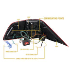 Back with OEM mounting points and wiring