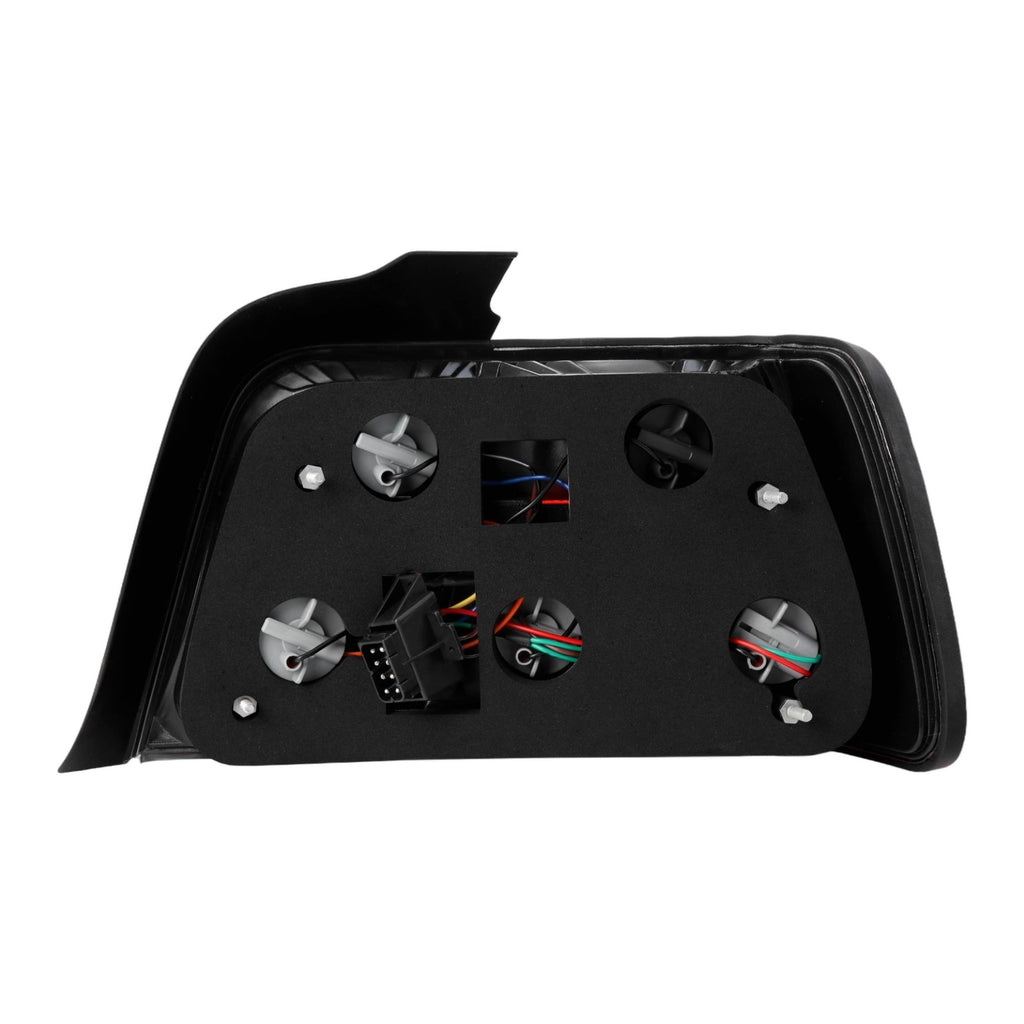 Back of the E36 sedan tail light housing