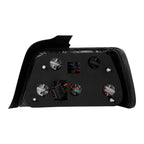 Back of the E36 sedan tail light housing