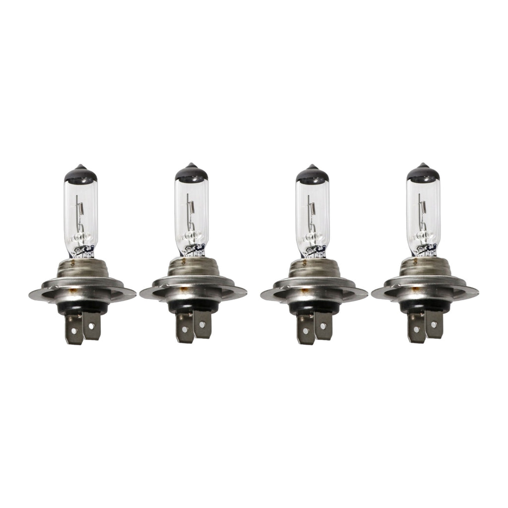 Included H7 bulbs