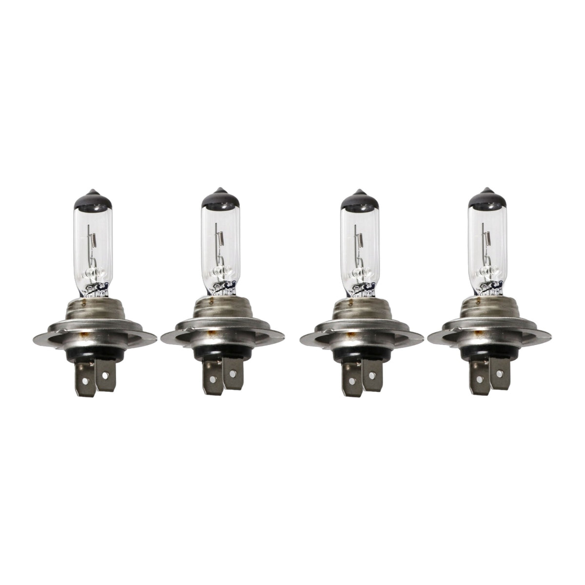 Included H7 bulbs