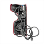 chrome halogen tail light view 8 for Chevy Silverado 1500 (2019-2026)