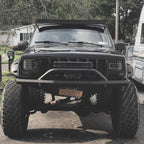 XPE Honeycomb LED Black Projector Headlights w/DRL for XJ and YJ Lighting