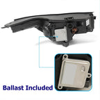 Hid headlight connector close-up for 2017-2019 GMC Acadia