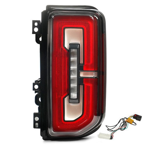 LED tail light view 8 for Ford Bronco Base Halogen Models (2021-2026)