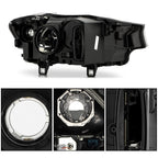 Right HID headlight side angle for 2015-2017 BMW X3 F25 / 2015-2018 X4 F26