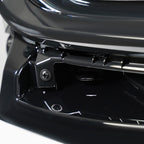 Left LED headlight lens close-up for 2022-2025 Jeep Wagoneer / Wagoneer L