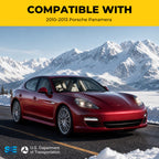 Fitment chart for Full LED headlights, 2010-2013 Porsche Panamera 970 (image 2)