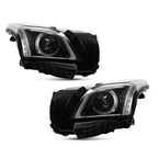 Left HID headlight side angle for 2015-2019 Cadillac CTS