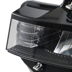 Pair LED headlight rear housing angle for 2022-2024 Ford Expedition