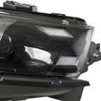Right LED headlight lens close-up for 2013-2019 Ford Taurus