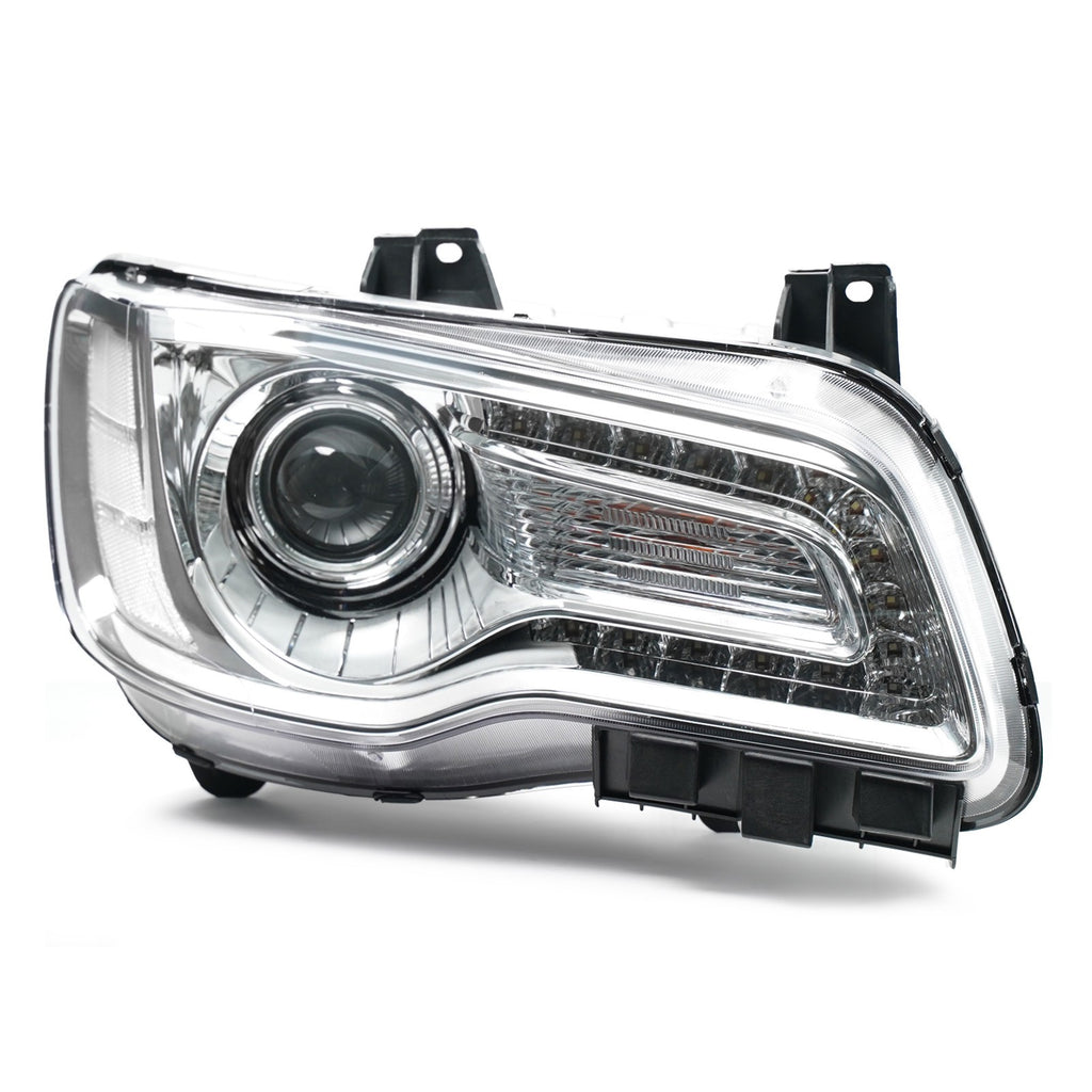 Left HID headlight side angle for 2017-2022 Chrysler 300