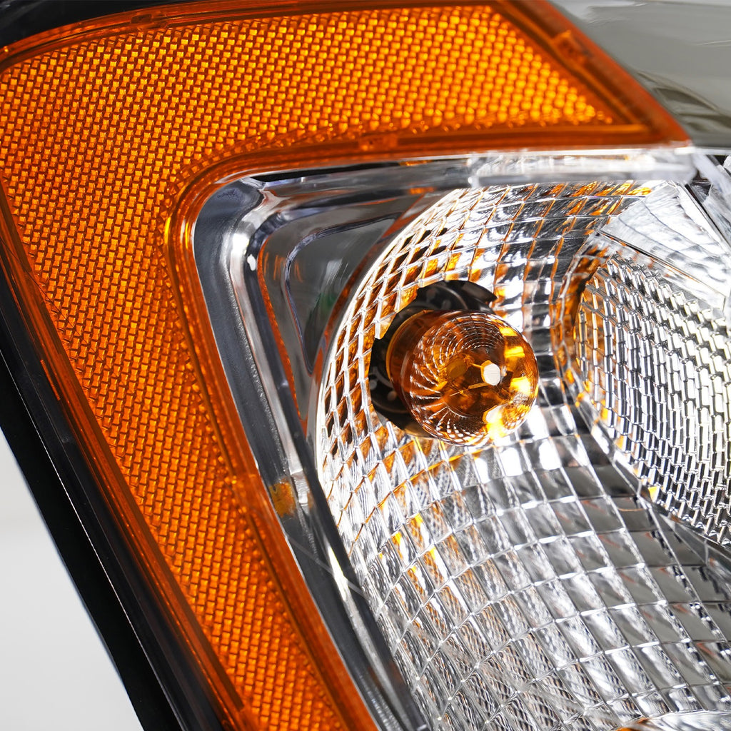 Halogen headlight connector close-up for 2011-2014 BMW X3 F25