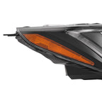 Left LED headlight lens close-up for 2017-2020 Acura MDX