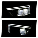 Pair LED headlight rear housing angle for 2017-2020 Buick Encore