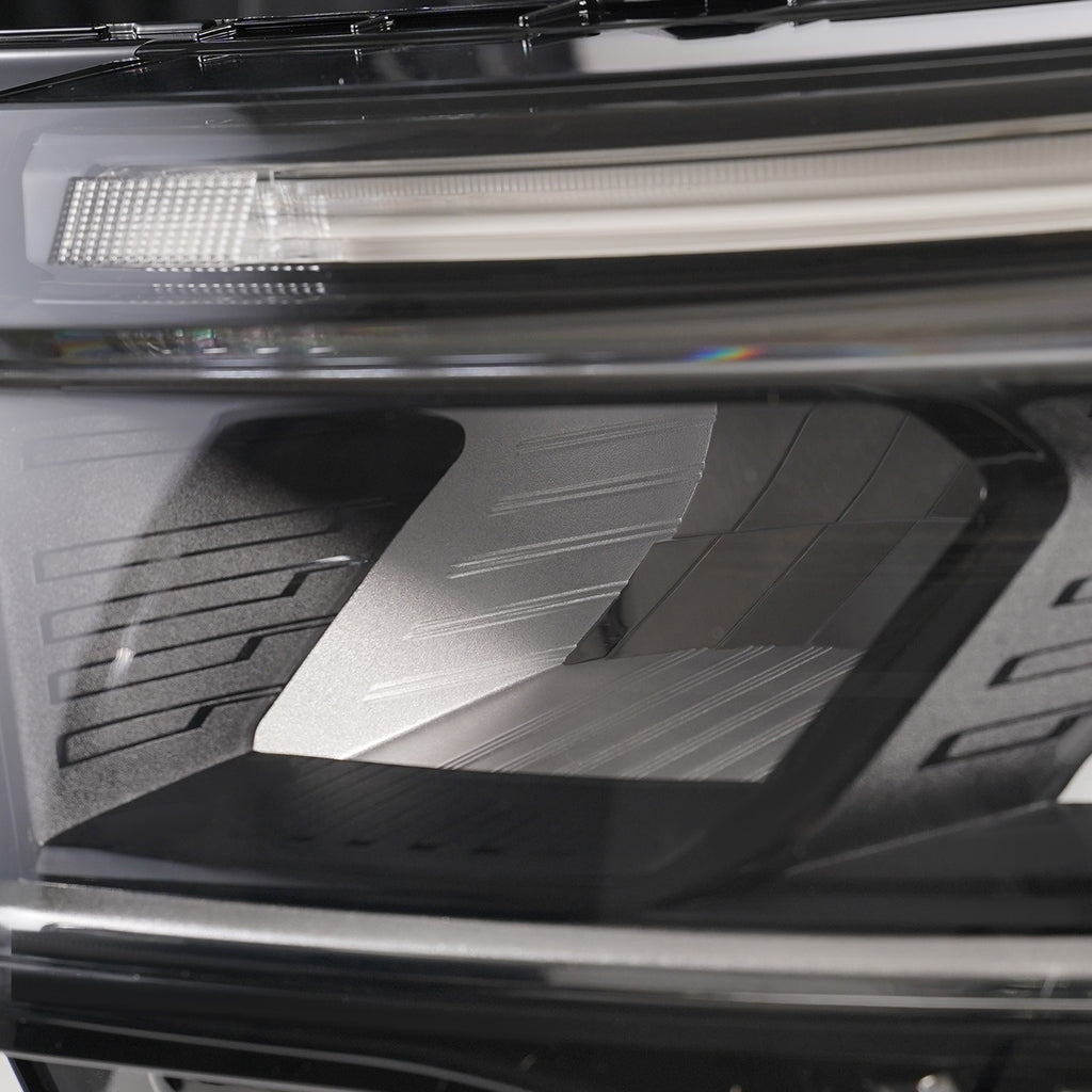 Right LED headlight side angle for 2025-2027 Ford Explorer Active
