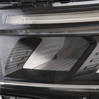 Right LED headlight side angle for 2025-2027 Ford Explorer Active