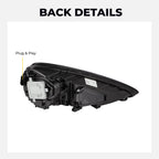 2023 Style Full LED headlight features and specifications for 2011-2014 Porsche Cayenne 958 (image 4)