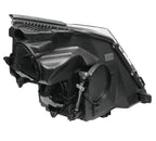 Left HID headlight lens close-up for 2008-2014 Cadillac CTS