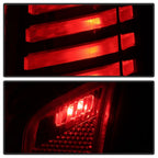 red LED tail light view 8 for Cadillac CTS Sedan (2014-2019)