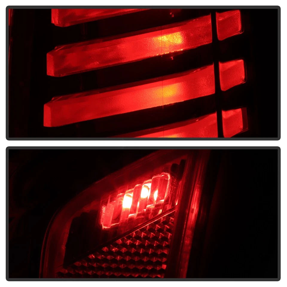 red LED tail light view 8 for Cadillac CTS Sedan (2014-2019)
