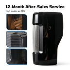 smoked halogen tail light view 8 for Ford F-250 F-350 Super Duty without BLIS (2017-2019)