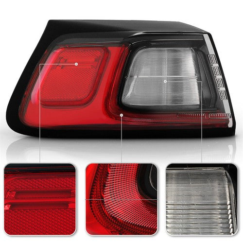 LED outer tail light view 8 for Jeep Cherokee (2019-2023)