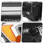 Right LED headlight side angle for 2019-2024 VW Jetta