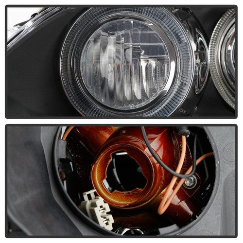 Left HID headlight side angle for 2008-2010 BMW 5 Series E60