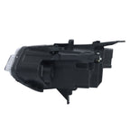 Right LED headlight lens close-up for 2019-2024 Chevy Camaro