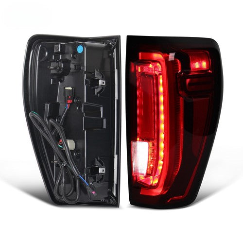 chrome LED tail light view 8 for GMC Sierra 1500 (2019-2026)