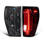 chrome LED tail light view 8 for GMC Sierra 1500 (2019-2026)
