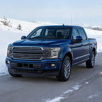 Black Halogen headlight features and specifications for 2018-2020 Ford F-150
