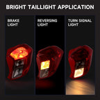 halogen tail light view 8 for Chevy Spark (2016-2022)
