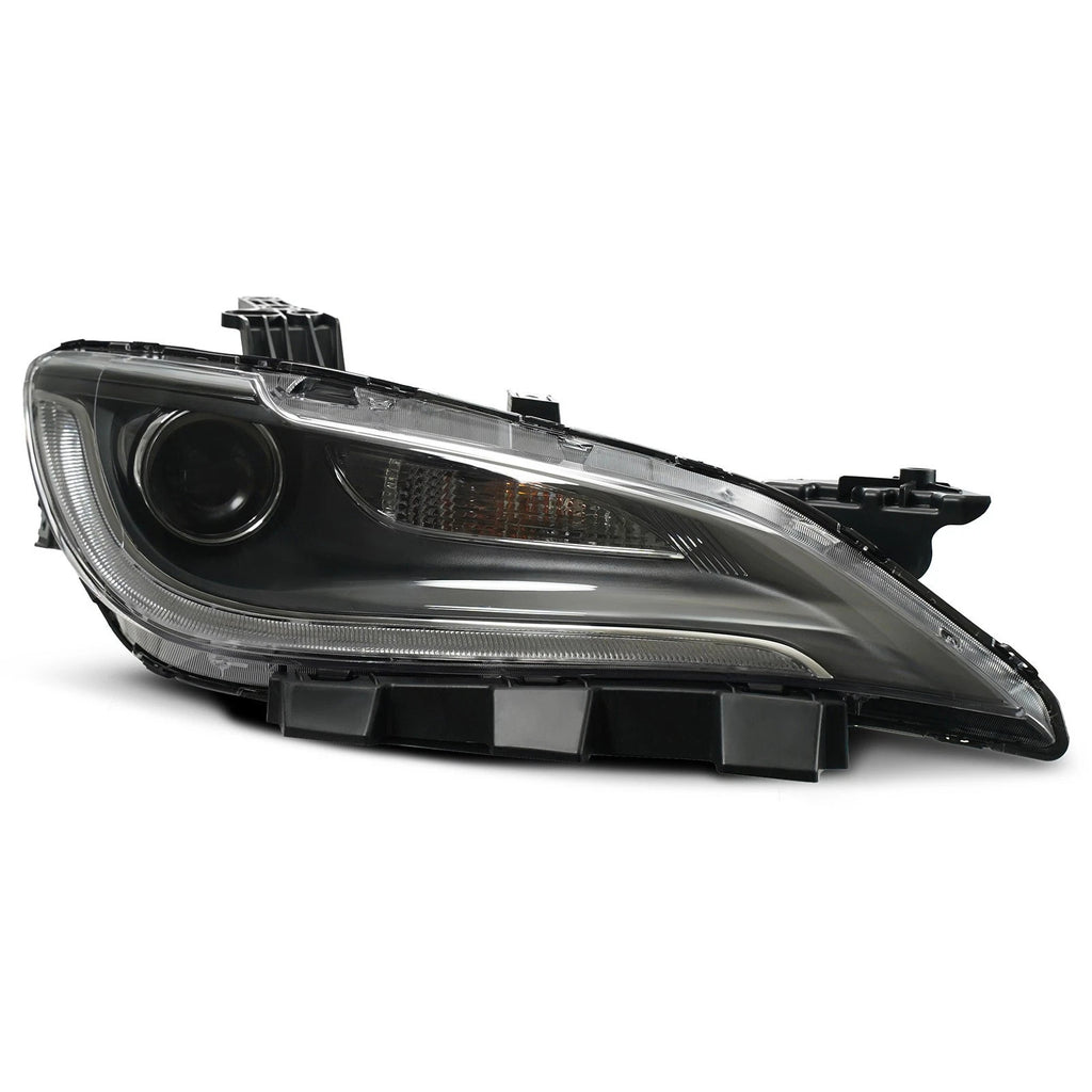Halogen headlight connector close-up for 2015-2017 Chrysler 200