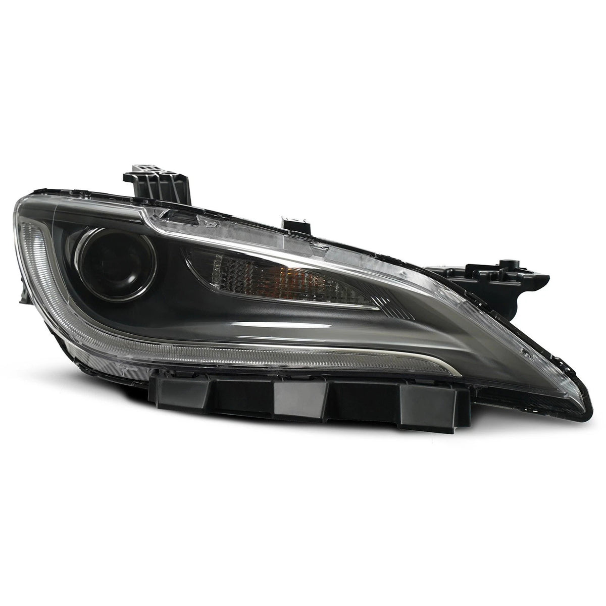 Halogen headlight connector close-up for 2015-2017 Chrysler 200