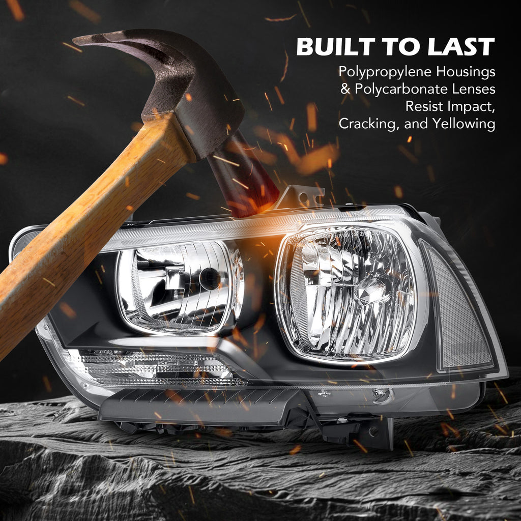 Black Halogen headlight features and specifications for 2011-2014 Dodge Charger (image 3)