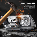 Black Halogen headlight features and specifications for 2011-2014 Dodge Charger (image 3)