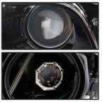 Hid headlight reflector close-up for 2014-2018 Jeep Cherokee
