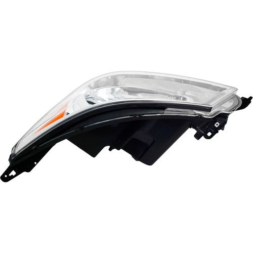 Right halogen headlight lens close-up for 2010-2013 Buick LaCrosse