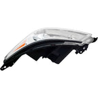 Right halogen headlight lens close-up for 2010-2013 Buick LaCrosse