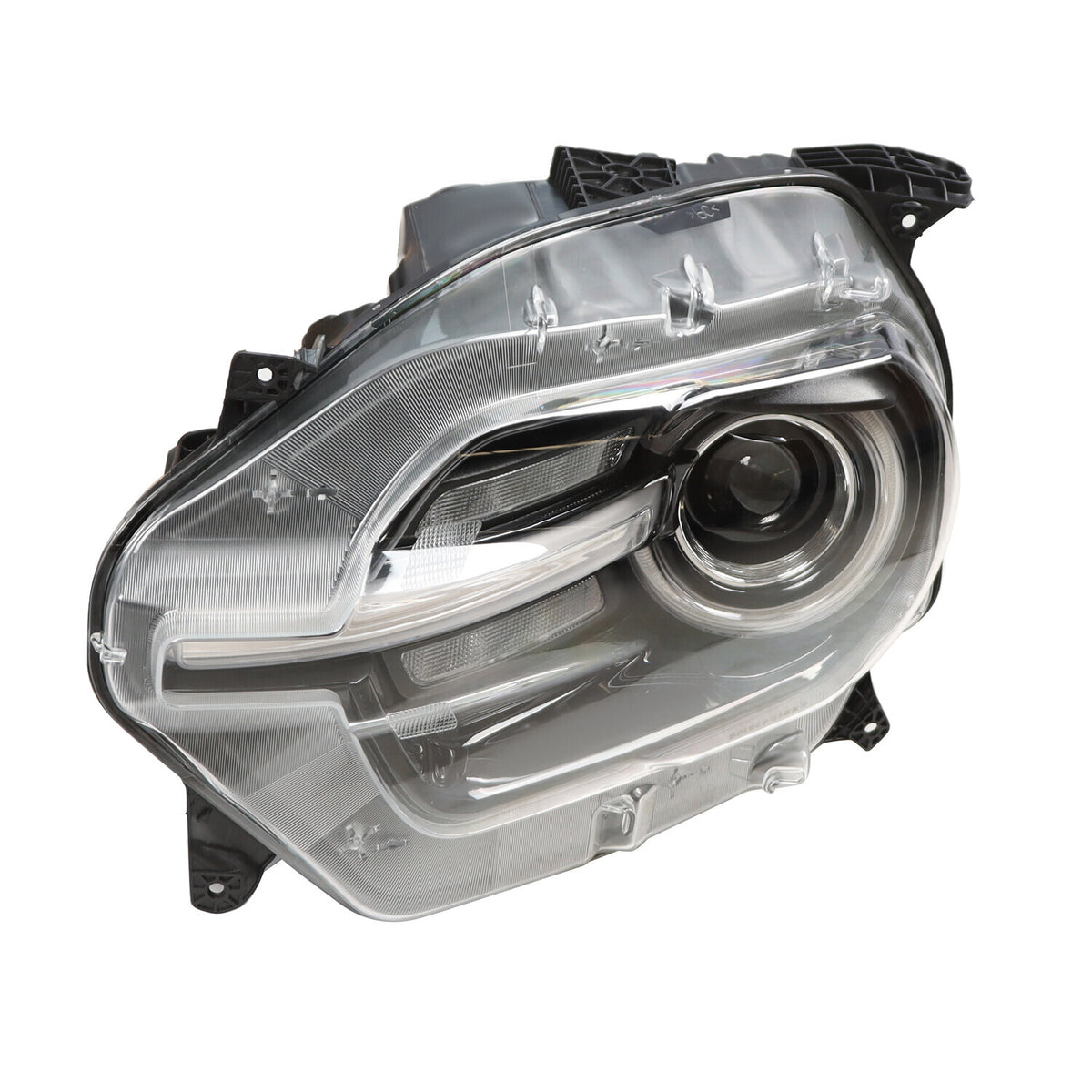 Right LED headlight side angle for 2021-2025 Ford Bronco Sport
