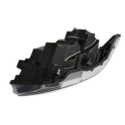 Black Full LED Jewel Eye headlight top view for 2014-2016 Acura MDX